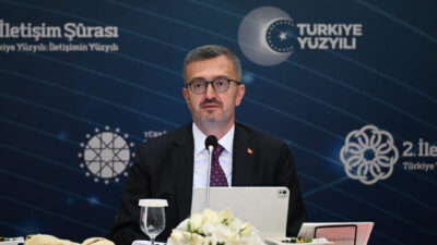 - "Bizler ülkemizin iletişim kapasitesini geliştirmeye, iletişim alanında kamu politikalarını