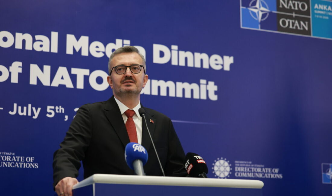 - "Bu zirve, NATO'nun geleceğine yönelik stratejik vizyonun belirlenmesi açısından