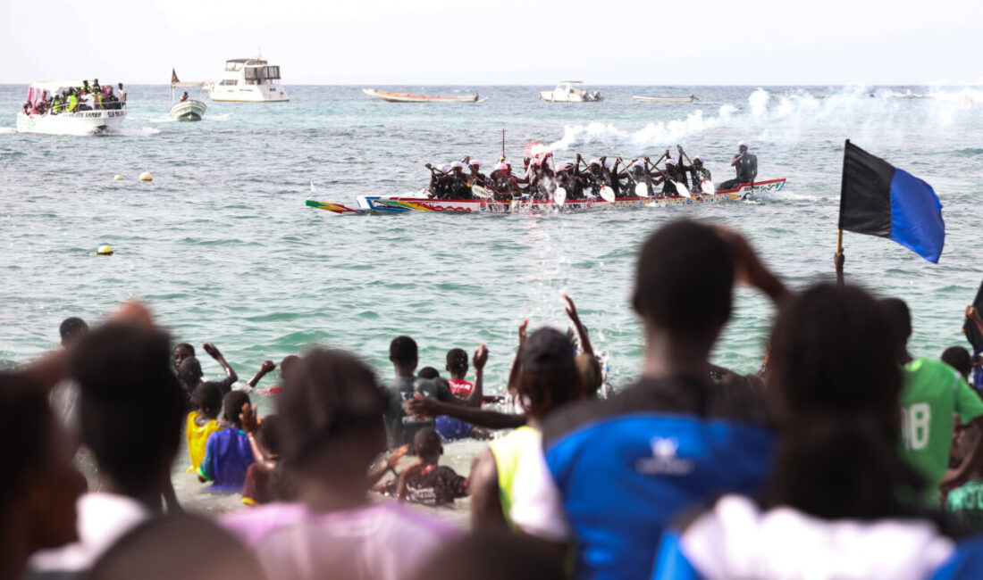DAKAR (AA) – Senegal'in başkenti Dakar'da düzenlenen geleneksel balıkçı tekneleri