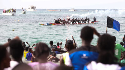 DAKAR (AA) – Senegal'in başkenti Dakar'da düzenlenen geleneksel balıkçı tekneleri