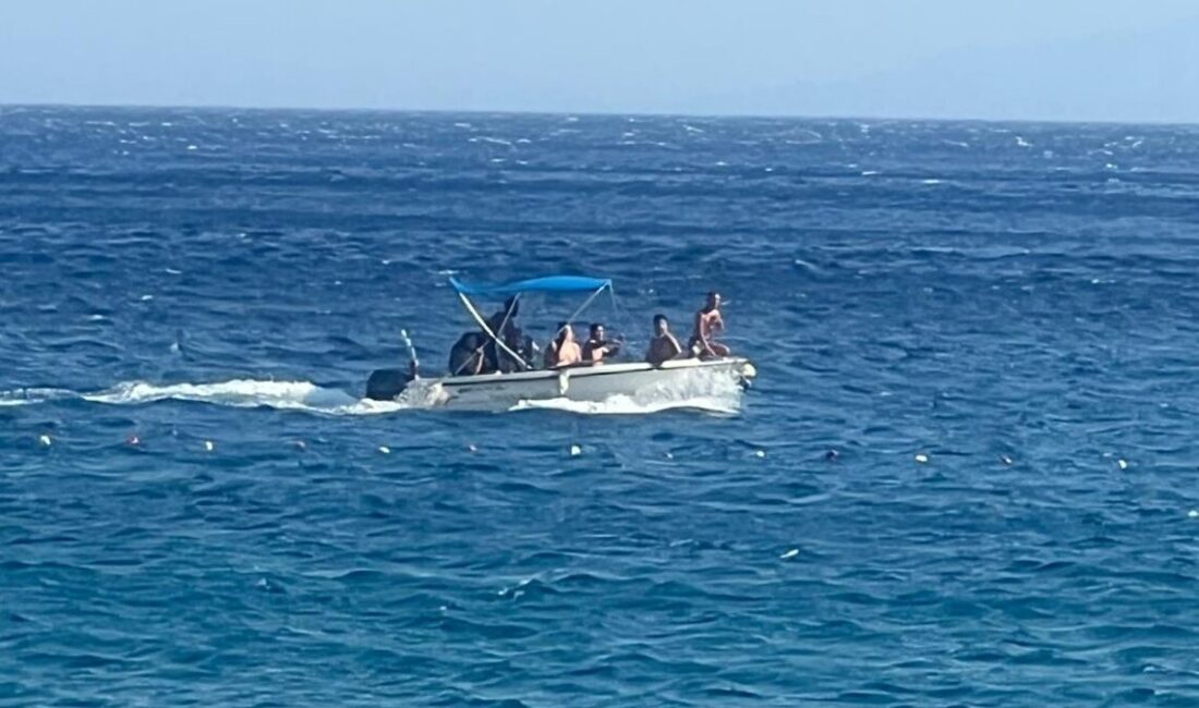 MUĞLA (AA) – Muğla'nın Datça ilçesinde denizde akıntıya kapılan 2