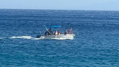 MUĞLA (AA) – Muğla'nın Datça ilçesinde denizde akıntıya kapılan 2