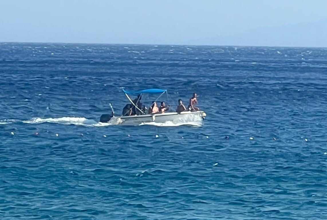 MUĞLA (AA) – Muğla'nın Datça ilçesinde denizde akıntıya kapılan 2