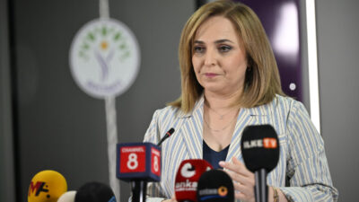 ANKARA (AA) – DEM Parti Sözcüsü Ayşegül Doğan, "Terörsüz Türkiye"
