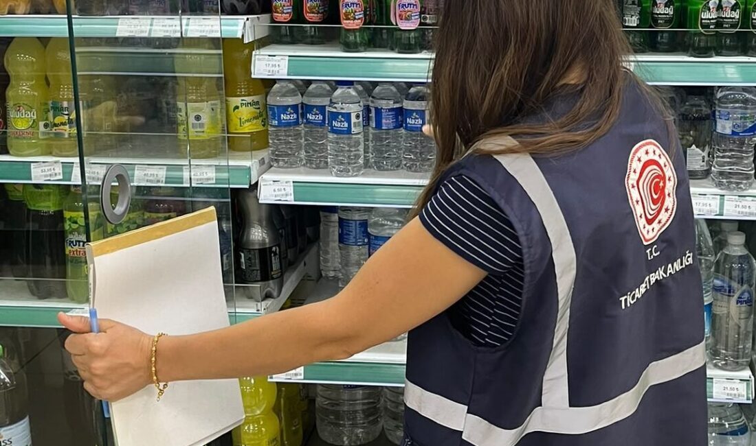 DENİZLİ (AA) – Denizli Ticaret İl Müdürlüğü ekipleri, marketlerde ambalajlı