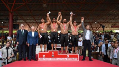 ANKARA (AA) – İYİ Parti Genel Başkanı Müsavat Dervişoğlu, 665.