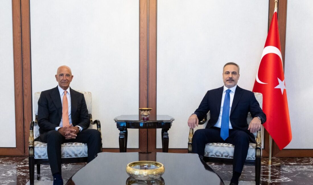 ANKARA (AA) – Dışişleri Bakanı Hakan Fidan, ABD'nin Ankara Büyükelçisi,
