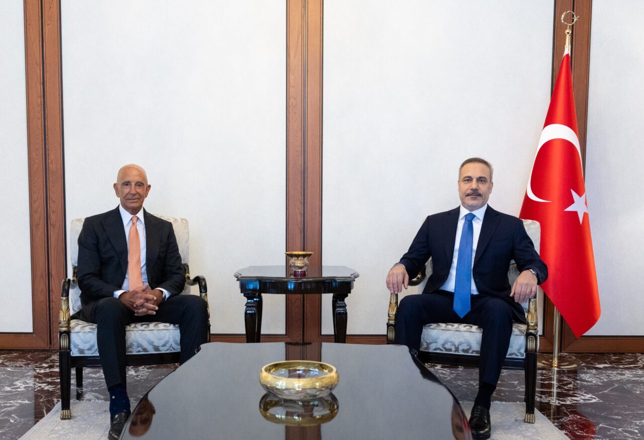 ANKARA (AA) – Dışişleri Bakanı Hakan Fidan, ABD'nin Ankara Büyükelçisi,