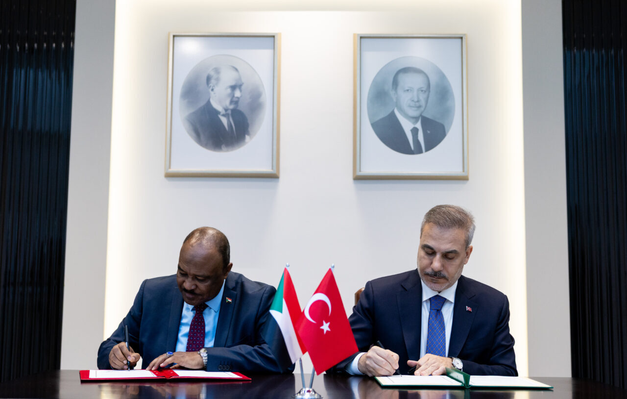 ANKARA (AA) – Dışişleri Bakanı Hakan Fidan, Sudan Dışişleri ve