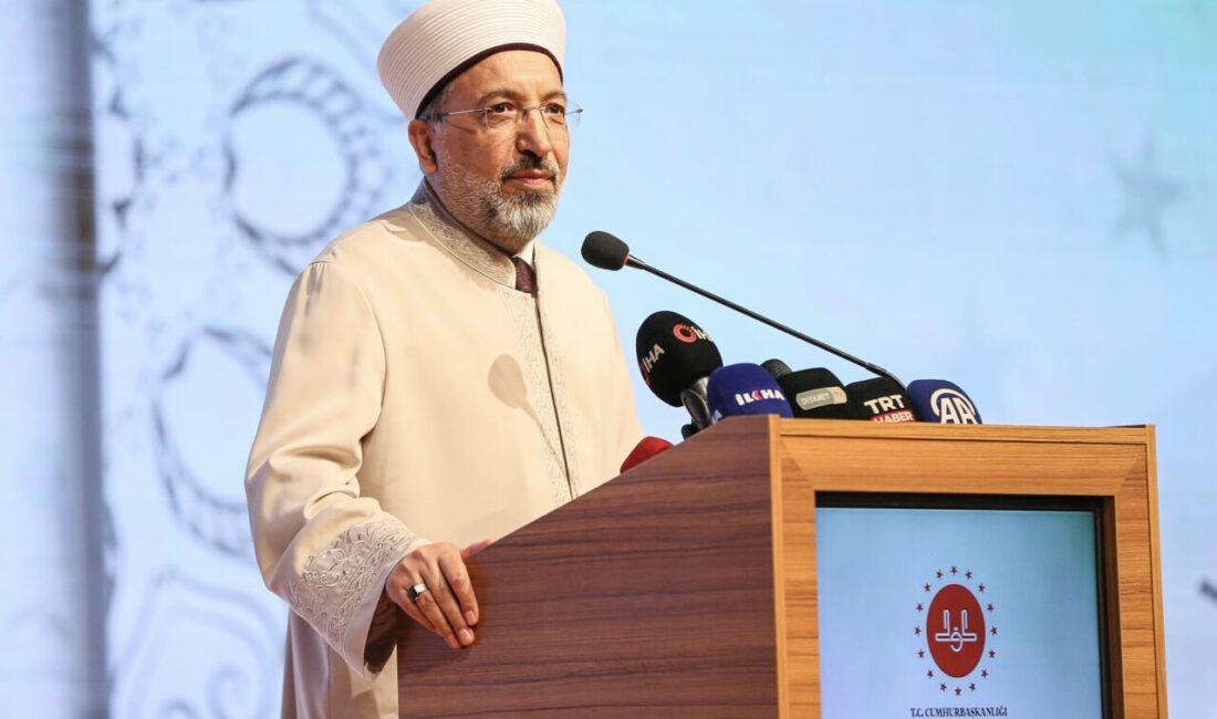 - "Geride bıraktığımız 2025 yılında ülkemizin dört bir yanında gerçekleştirilen
