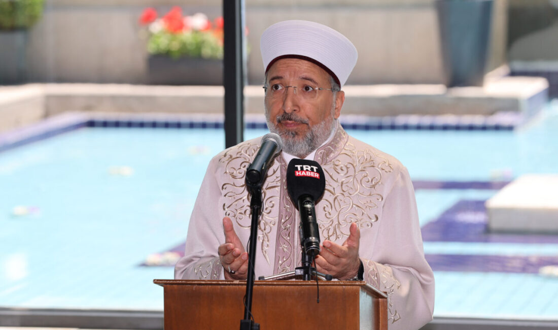 ANKARA (AA) – Diyanet İşleri Başkanlığınca, 15 Temmuz Demokrasi ve