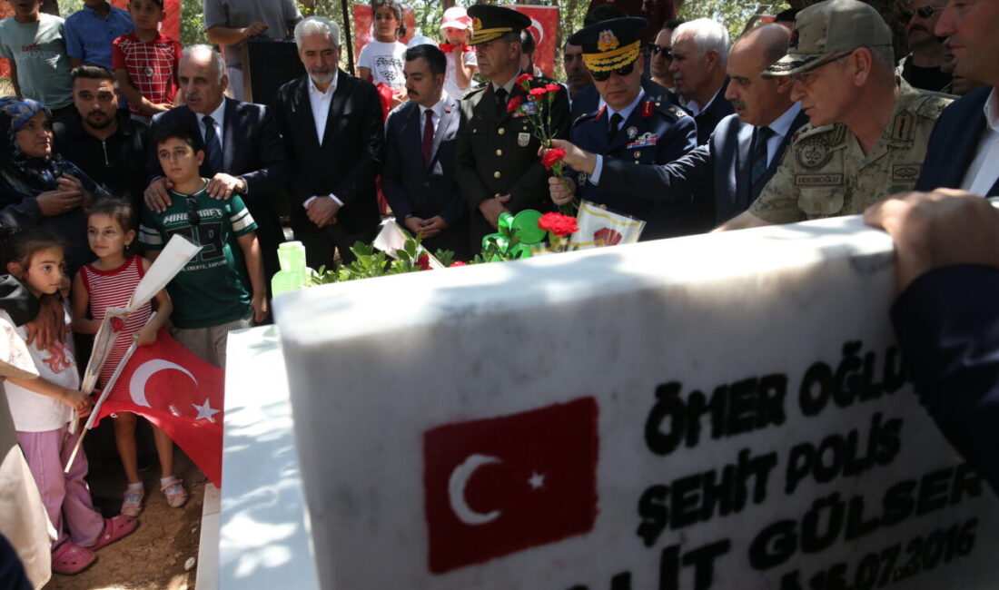 DİYARBAKIR (AA) – Diyarbakır ve Mardin'de, 15 Temmuz Demokrasi ve