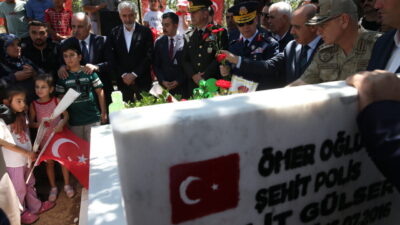 DİYARBAKIR (AA) – Diyarbakır ve Mardin'de, 15 Temmuz Demokrasi ve