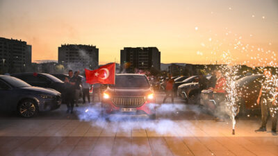 ANKARA (AA) – Başkentte bir grup TOGG kullanıcısı, Duchenne Musküler