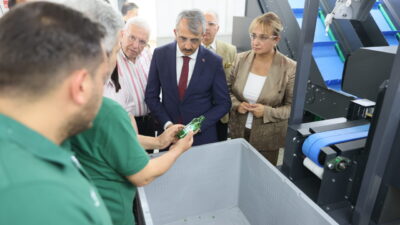 - Vali Yunus Sezer:
- "Bu proje bütün tüketicileri ilgilendiren aynı