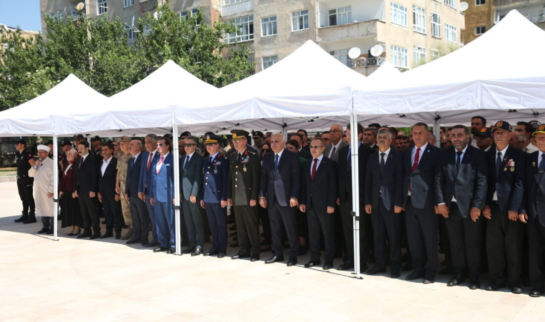 DİYARBAKIR (AA) – Diyarbakır, Mardin, Elazığ, Batman, Şırnak, Bingöl ve