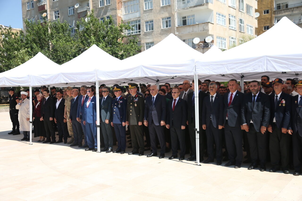DİYARBAKIR (AA) – Diyarbakır, Mardin, Elazığ, Batman, Şırnak, Bingöl ve