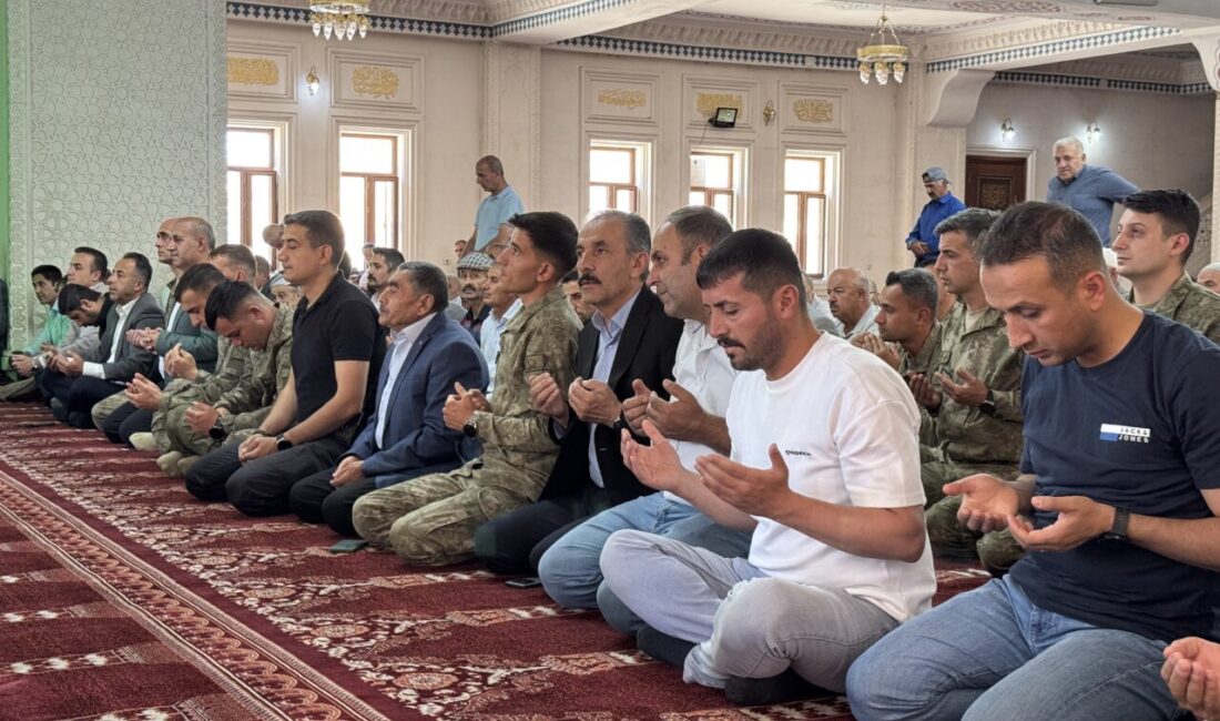 VAN (AA) – Van, Bitlis, Muş ve Hakkari'de "15 Temmuz