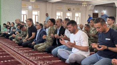 VAN (AA) – Van, Bitlis, Muş ve Hakkari'de "15 Temmuz