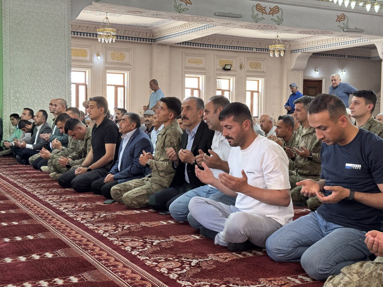 VAN (AA) – Van, Bitlis, Muş ve Hakkari'de "15 Temmuz