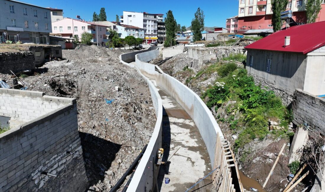 AĞRI (AA) – Devlet Su İşleri (DSİ) Ağrı'da yerleşim yerleri