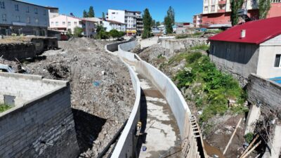 AĞRI (AA) – Devlet Su İşleri (DSİ) Ağrı'da yerleşim yerleri