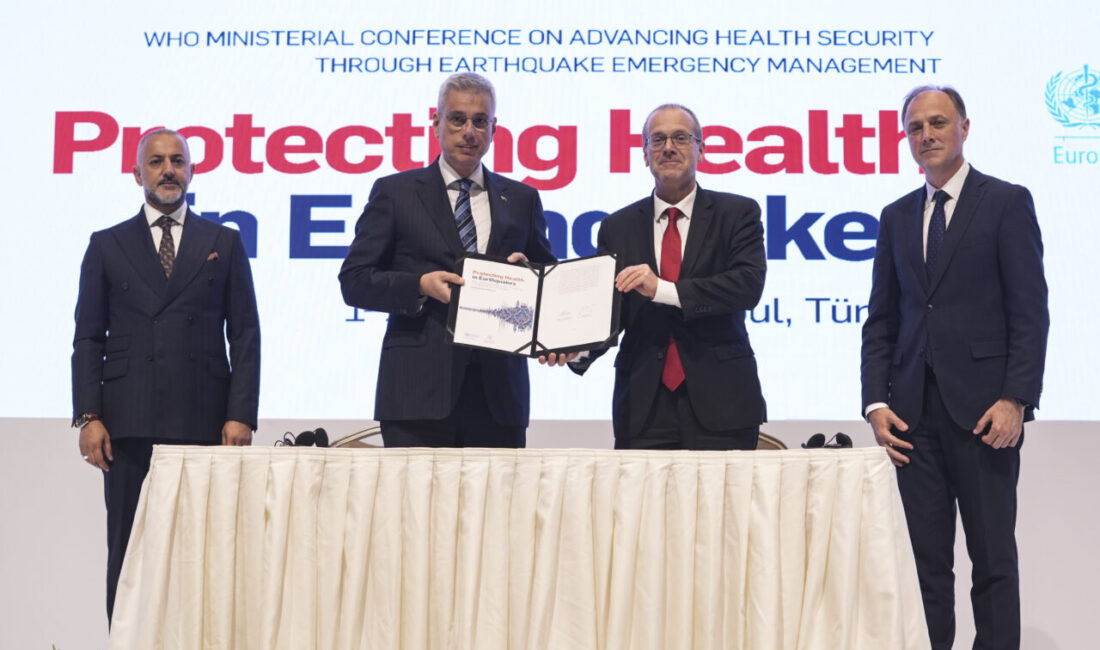 - "Bu konferans boyunca bir mesaj çok net bir şekilde
