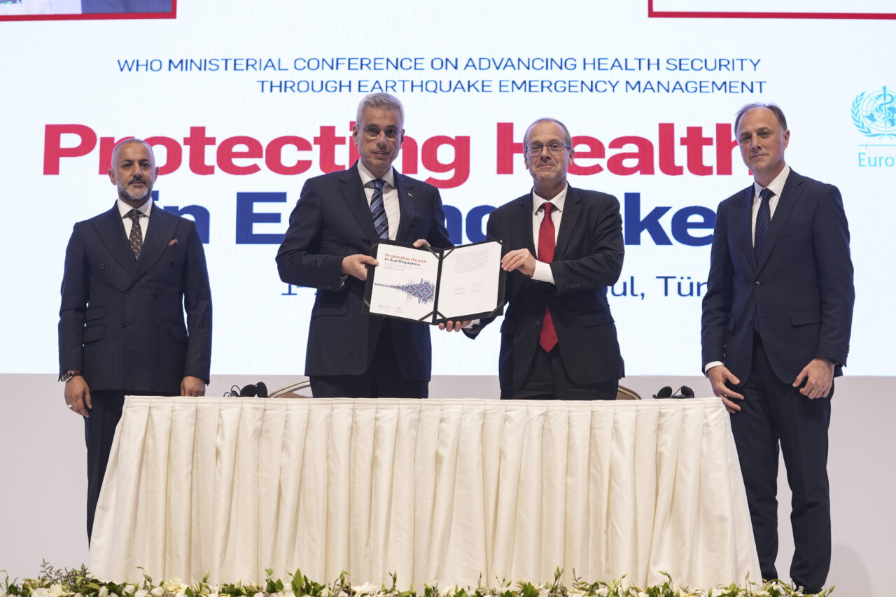 - "Bu konferans boyunca bir mesaj çok net bir şekilde