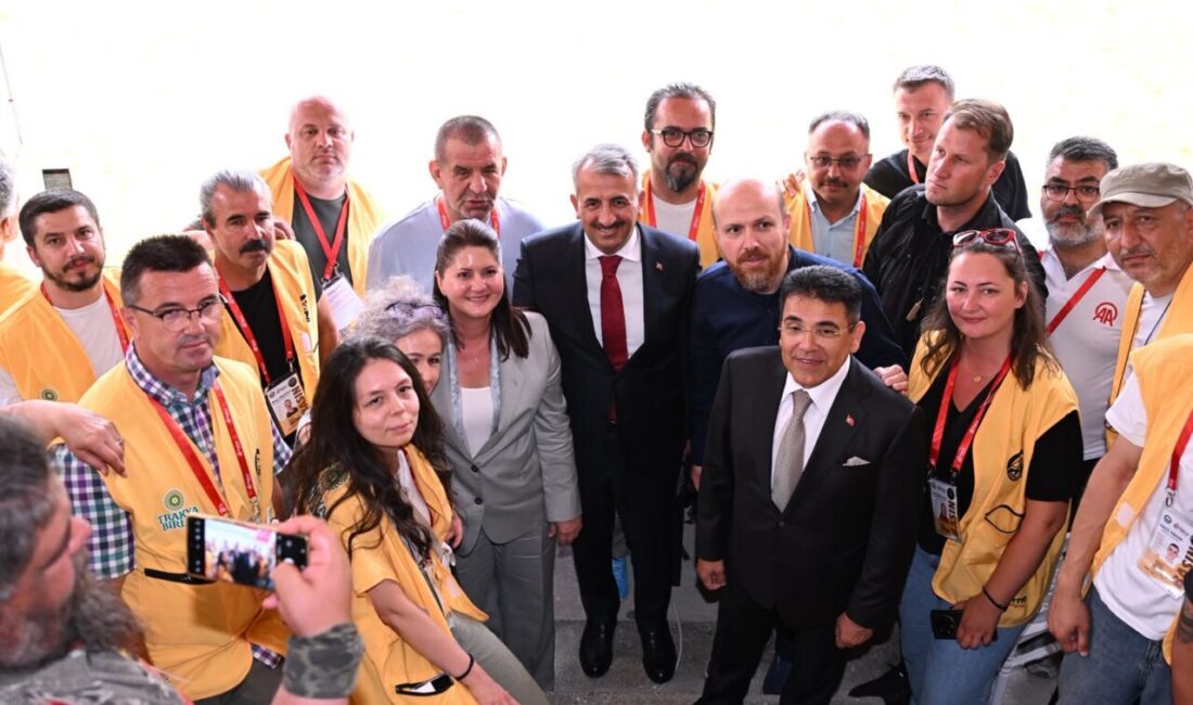 EDİRNE (AA) – Dünya Etnospor Birliği Başkanı Bilal Erdoğan, 665.
