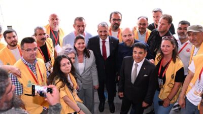 EDİRNE (AA) – Dünya Etnospor Birliği Başkanı Bilal Erdoğan, 665.