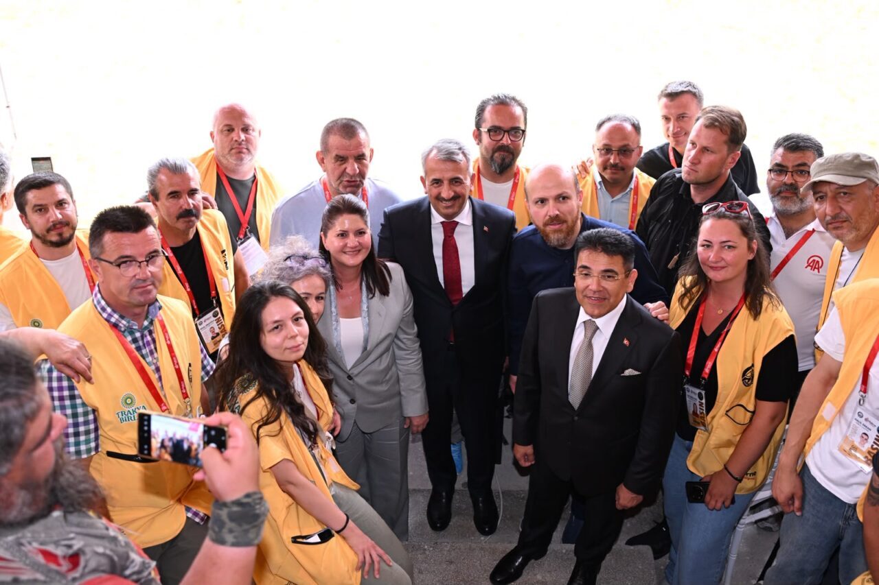 EDİRNE (AA) – Dünya Etnospor Birliği Başkanı Bilal Erdoğan, 665.