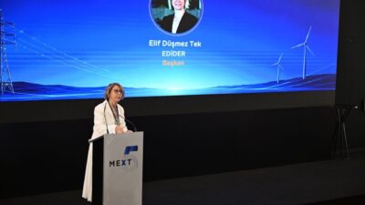 İSTANBUL (AA) – Enerjide Dijitalleşme Derneği (EDİDER) Başkanı Elif Düşmez