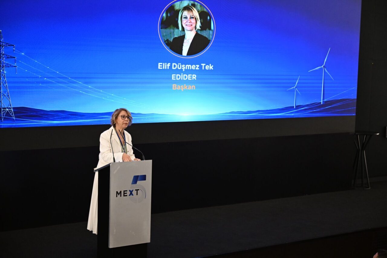 İSTANBUL (AA) – Enerjide Dijitalleşme Derneği (EDİDER) Başkanı Elif Düşmez