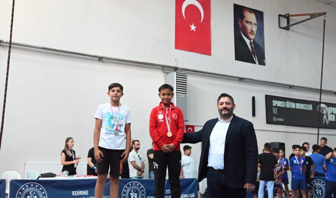 EDİRNE (AA) – Edirne'de, 15 Temmuz Demokrasi ve Milli Birlik
