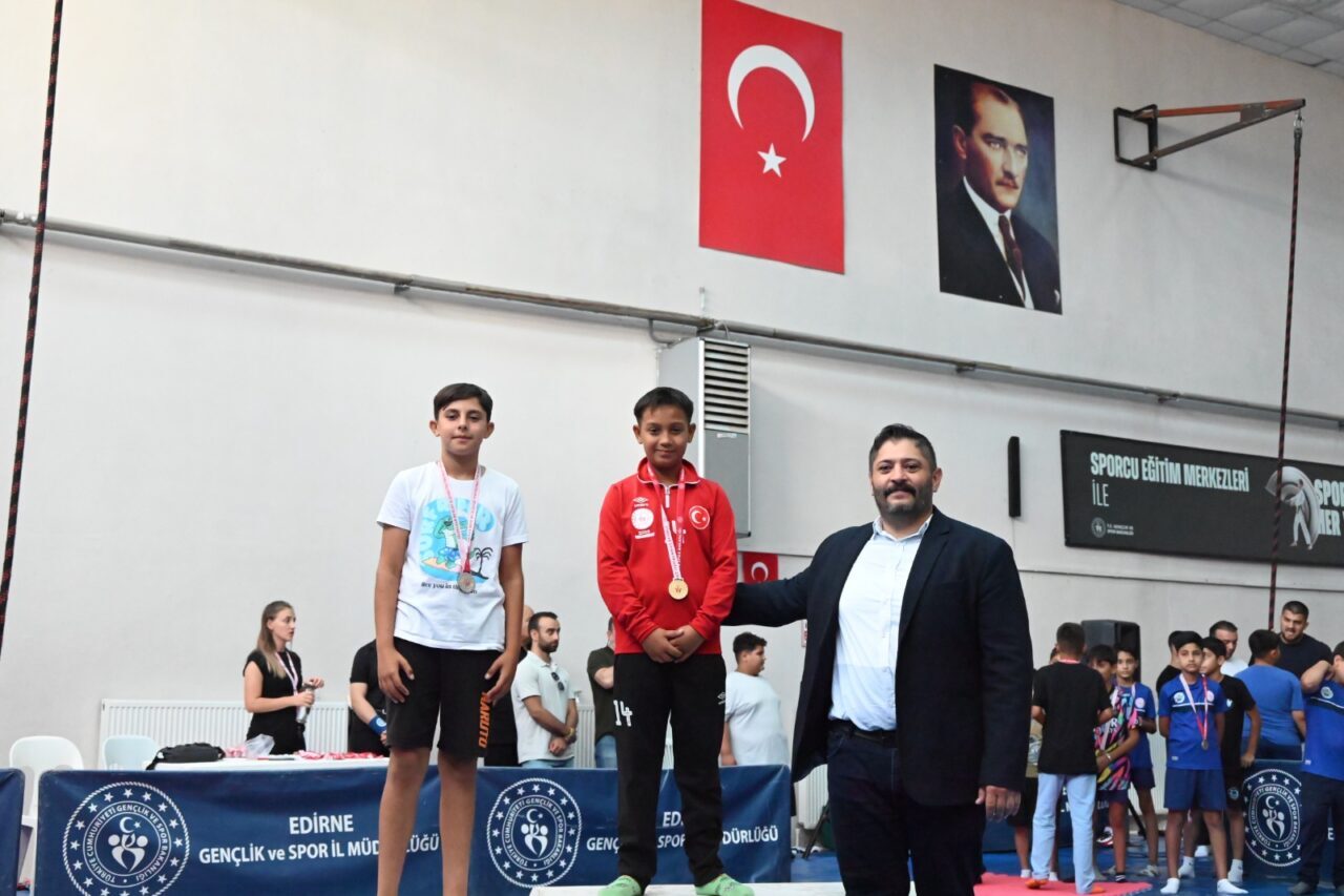 EDİRNE (AA) – Edirne'de, 15 Temmuz Demokrasi ve Milli Birlik