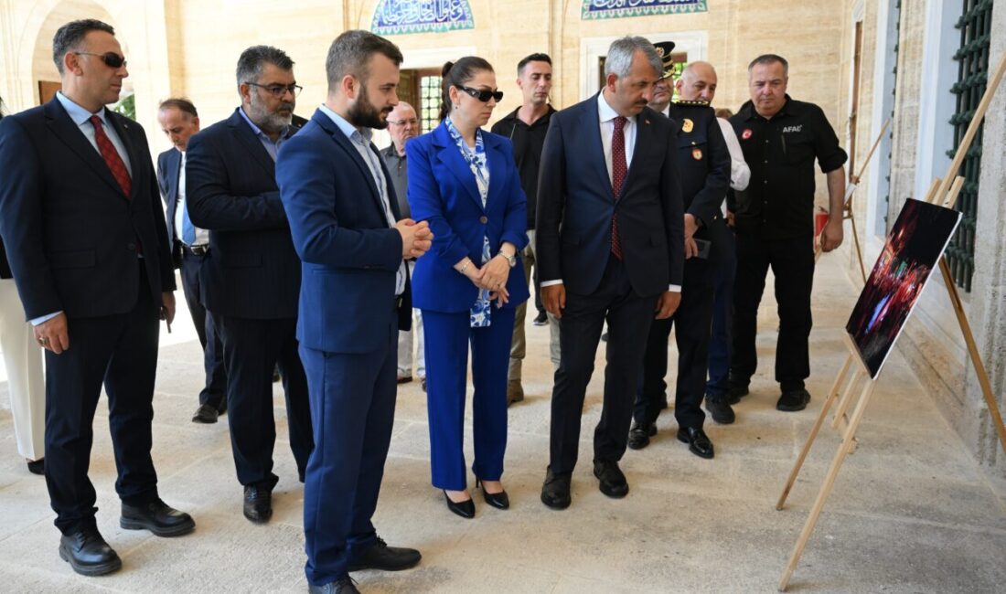 EDİRNE (AA) – Edirne'de 15 Temmuz Demokrasi ve Milli Birlik