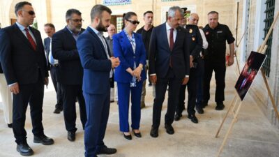 EDİRNE (AA) – Edirne'de 15 Temmuz Demokrasi ve Milli Birlik
