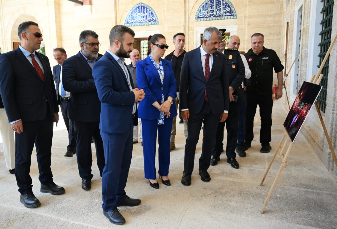 EDİRNE (AA) – Edirne'de 15 Temmuz Demokrasi ve Milli Birlik
