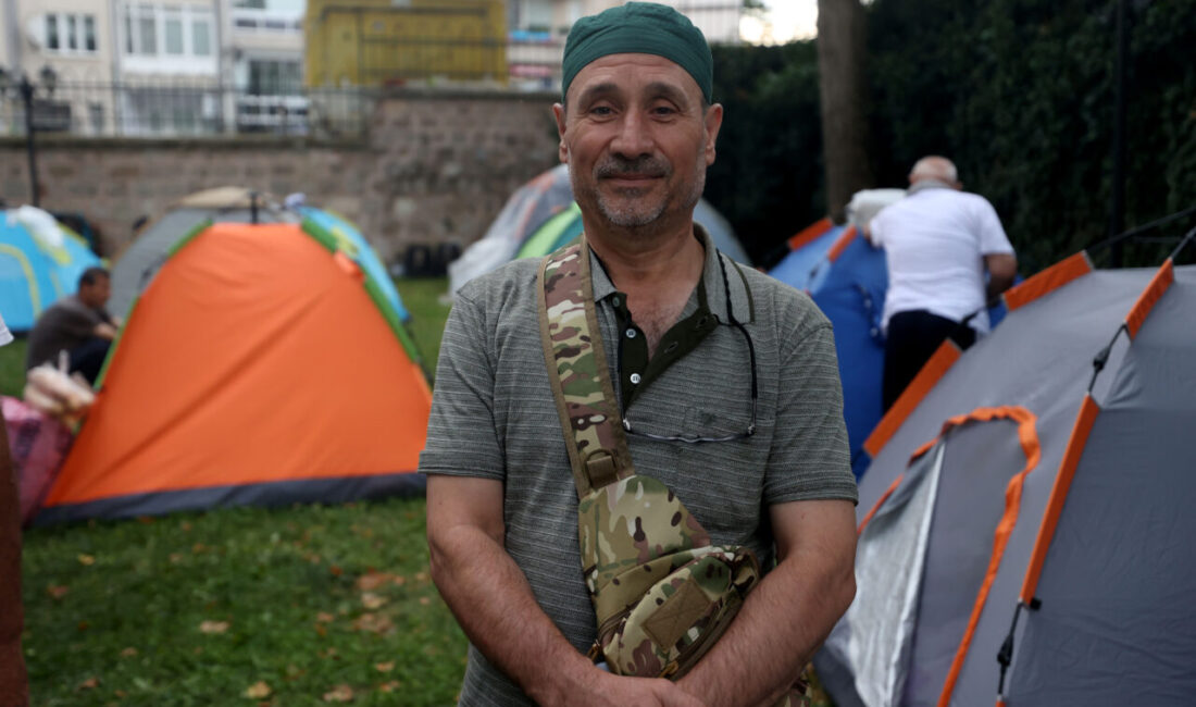 EDİRNE (AA) – Edirne'ye 665. Tarihi Kırkpınar Yağlı Güreşleri'ni izlemek