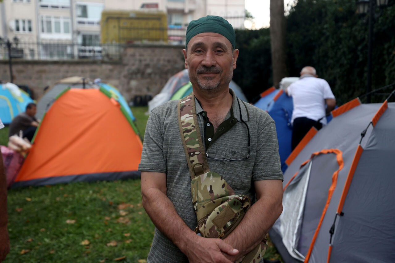 EDİRNE (AA) – Edirne'ye 665. Tarihi Kırkpınar Yağlı Güreşleri'ni izlemek