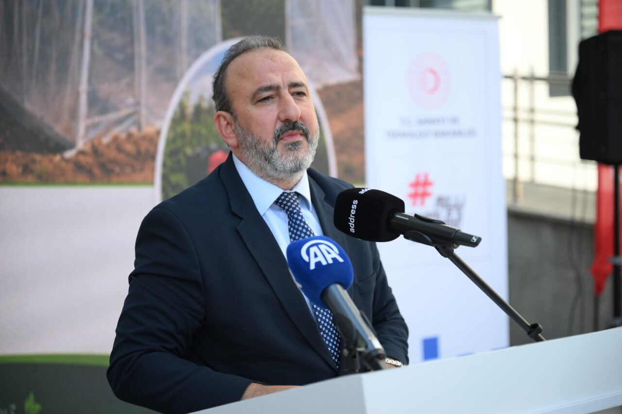 - Edirne Valisi Yunus Sezer:
- "İnşallah Edirne'miz sadece çeltik ve