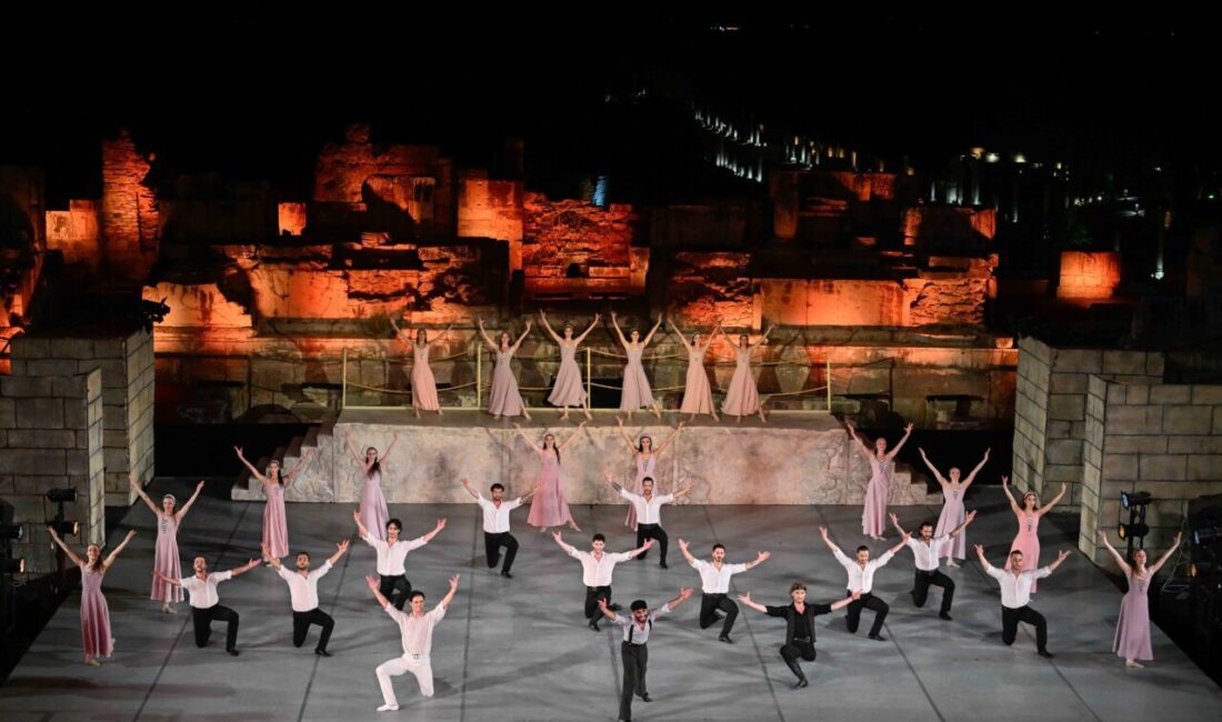 İZMİR (AA) – Devlet Opera ve Balesi Genel Müdürlüğü tarafından