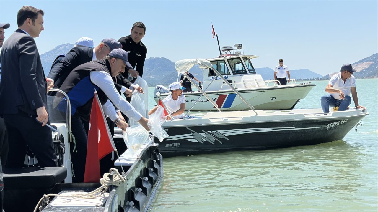 ISPARTA (AA) – Tarım ve Orman Bakanlığına bağlı Eğirdir Su