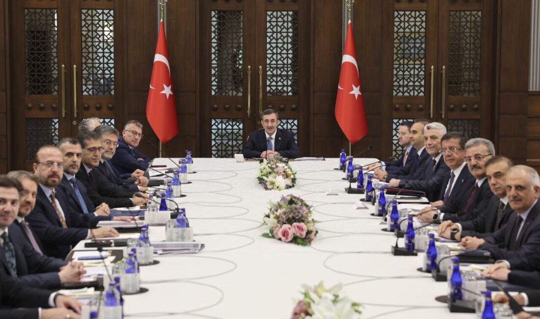 ANKARA (AA) – Ekonomi Koordinasyon Kurulu (EKK), Cumhurbaşkanı Yardımcısı Cevdet