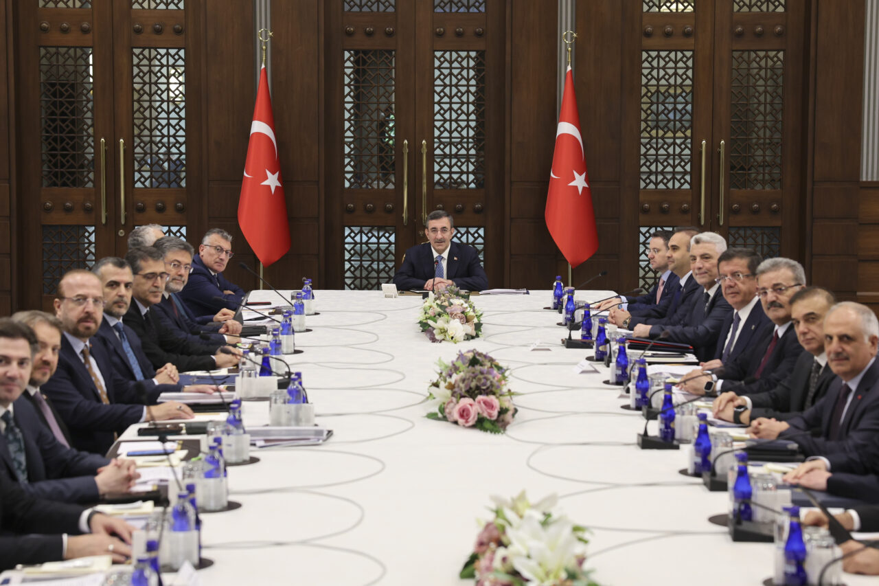 ANKARA (AA) – Ekonomi Koordinasyon Kurulu (EKK), Cumhurbaşkanı Yardımcısı Cevdet