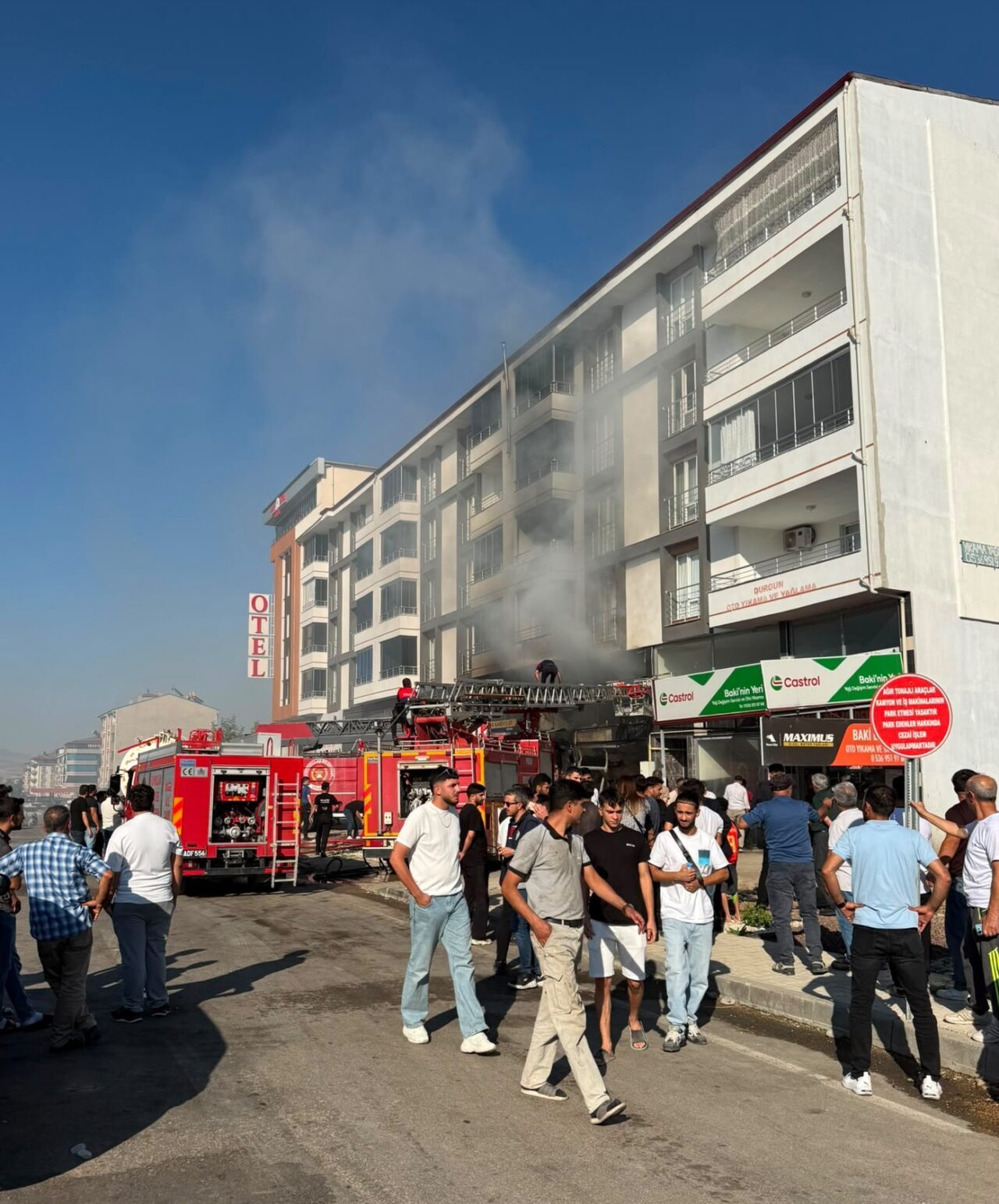 ELAZIĞ (AA) – Elazığ'ın Kovancılar ilçesinde bir iş yerinde çıkan