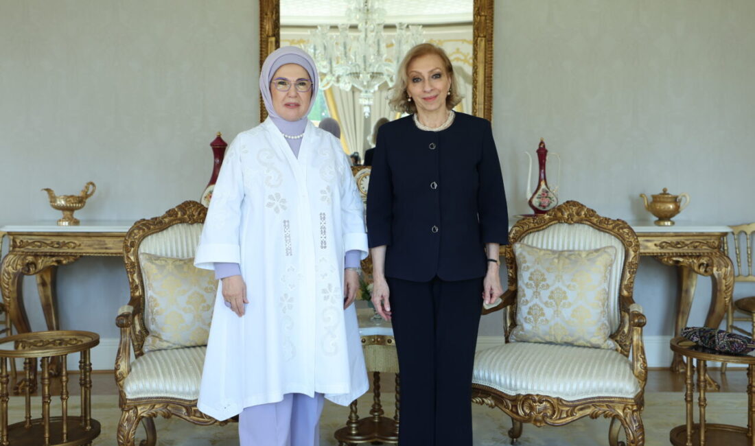 İSTANBUL (AA) – Cumhurbaşkanı Recep Tayyip Erdoğan'ın eşi Emine Erdoğan,
