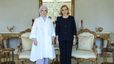 İSTANBUL (AA) – Cumhurbaşkanı Recep Tayyip Erdoğan'ın eşi Emine Erdoğan,