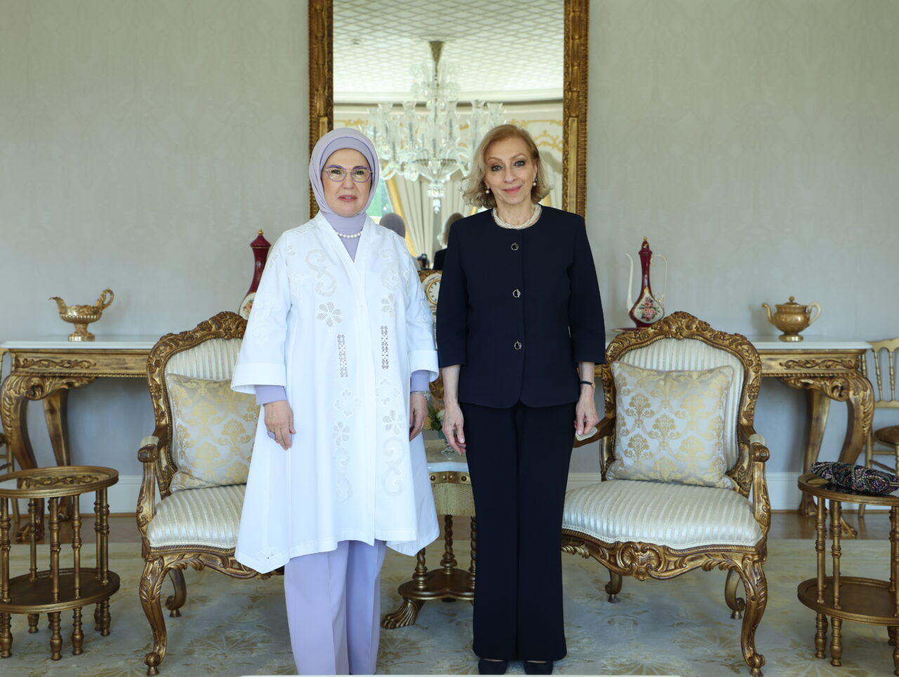 İSTANBUL (AA) – Cumhurbaşkanı Recep Tayyip Erdoğan'ın eşi Emine Erdoğan,