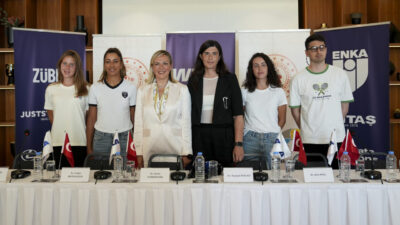 - Türkiye Tenis Federasyonu Başkanı Şafak Müderrisgil:
- "ENKA Open, Türkiye'nin
